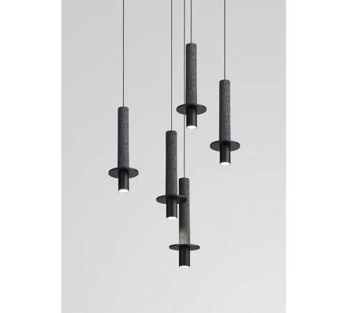 Подвесной светильник Delight Collection Meta 10704P black/grey Подвесной светильник Delight Collection Meta 10704P black/grey