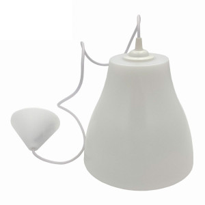 Подвесной светильник Uniel UHL-K30A 60W/E27 WHITE UL-00011660