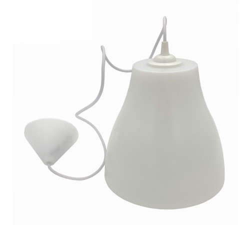 Подвесной светильник Uniel UHL-K30A 60W/E27 WHITE UL-00011660 Подвесной светильник Uniel UHL-K30A 60W/E27 WHITE UL-00011660