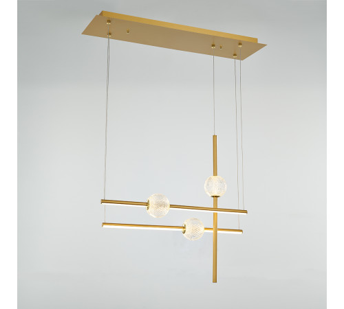 Подвесной светильник DeLight Collection MD21001050-3B gold Подвесной светильник DeLight Collection MD21001050-3B gold