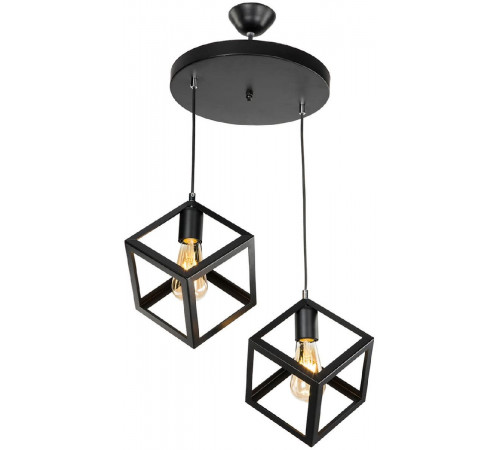 Подвесной светильник Toplight Cherilyn TL1604H-02BK