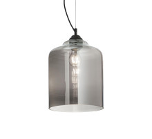 Подвесной светильник Ideal Lux Bistro SP1 Square Fume 112312