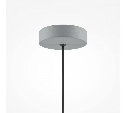 Подвесной светильник Maytoni Basic colors MOD167PL-01GR Подвесной светильник Maytoni Basic colors MOD167PL-01GR