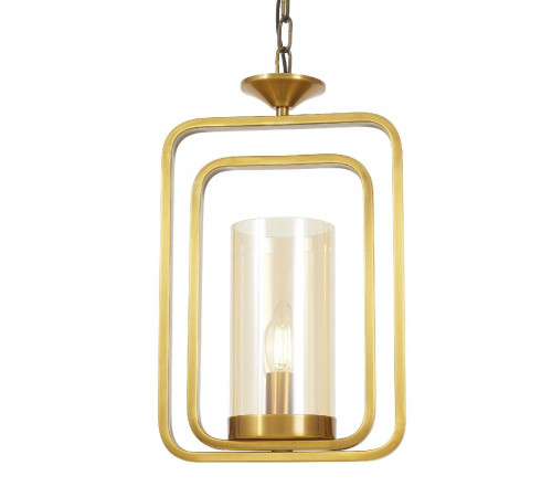Подвесной светильник Lumina Deco Benton LDP 1236-1 MD+AB Подвесной светильник Lumina Deco Benton LDP 1236-1 MD+AB