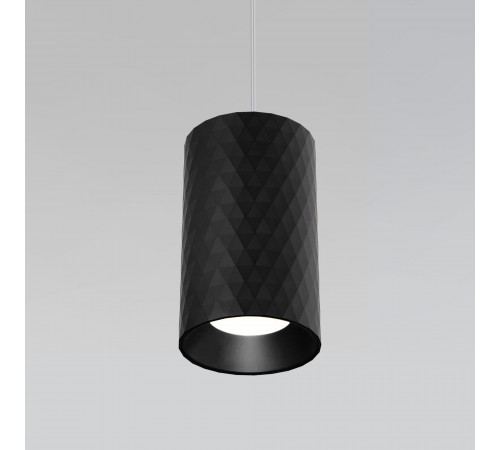 Подвесной светильник Eurosvet Bonaldo 50247/1 LED черный a061440 Подвесной светильник Eurosvet Bonaldo 50247/1 LED черный a061440