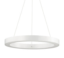 Подвесной светодиодный светильник Ideal Lux Oracle SP1 D50 Bianco 211404