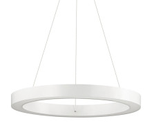 Подвесной светодиодный светильник Ideal Lux Oracle SP1 D50 Bianco 211404