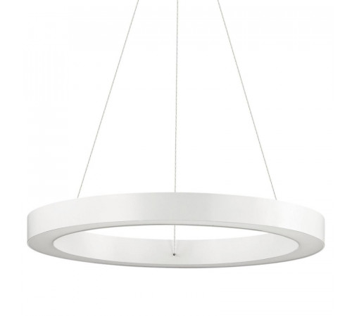 Подвесной светодиодный светильник Ideal Lux Oracle SP1 D50 Bianco 211404 Подвесной светодиодный светильник Ideal Lux Oracle SP1 D50 Bianco 211404