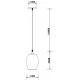 Подвесной светильник Arte Lamp Propus A4344SP-1CC