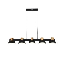Подвесной светильник Indigo Traforo 11059/5PL Black V000184L