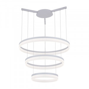 Подвесной светодиодный светильник Arte Lamp A2504SP-3WH