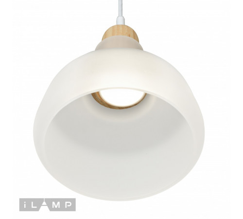Подвесной светильник iLamp Puro AP9006-1B WH Подвесной светильник iLamp Puro AP9006-1B WH