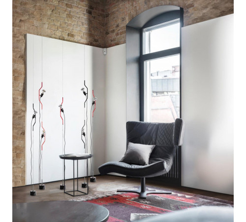 Подвесной светильник Loft IT Parentesi 10346/1 Red Подвесной светильник Loft IT Parentesi 10346/1 Red
