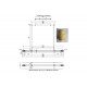 Подвесной светильник Crystal Lux AMARILLO SP70W LED BRASS