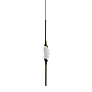 Подвесной светильник DeLight Collection Pezzo OM82111-1 pearl black