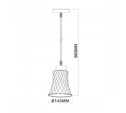 Подвесной светильник Escada Carnival 10193/1S Smoke Подвесной светильник Escada Carnival 10193/1S Smoke