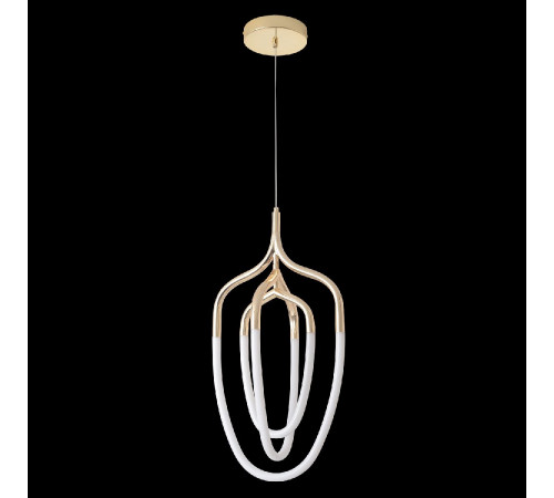Подвесной светильник Crystal Lux PERA SP50W LED GOLD Подвесной светильник Crystal Lux PERA SP50W LED GOLD
