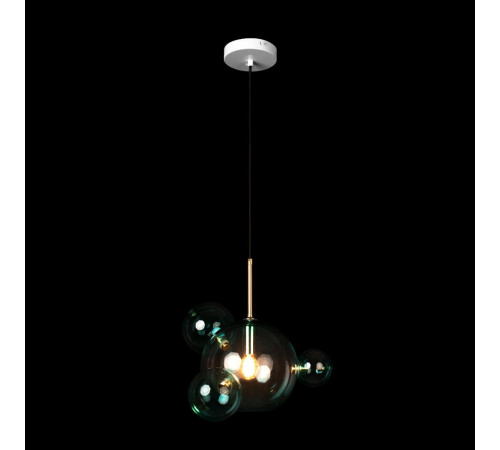 Подвесной светильник Loft IT Bolle 2027-P4 Blue mini Подвесной светильник Loft IT Bolle 2027-P4 Blue mini