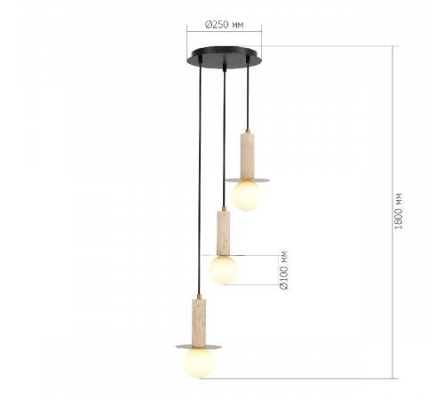 Подвесной светильник ST Luce Earthy SL1194.303.03