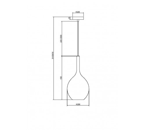 Подвесной светильник Maytoni Duality MOD271PL-01B3 Подвесной светильник Maytoni Duality MOD271PL-01B3