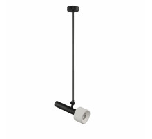 Подвесной светильник iLedex Delta 2361-1 BK+WH