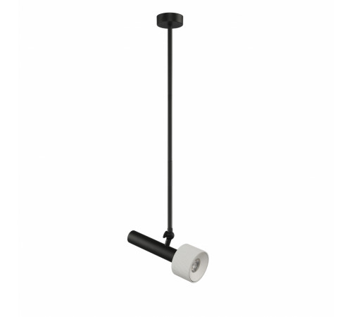 Подвесной светильник iLedex Delta 2361-1 BK+WH Подвесной светильник iLedex Delta 2361-1 BK+WH