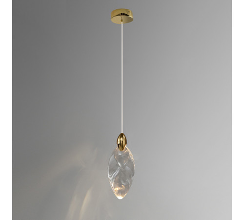Подвесной светильник Delight Collection Colvin MT9176-1H titanium gold