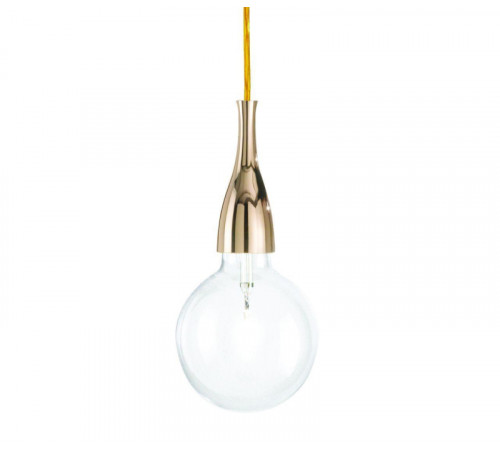 Подвесной светильник Ideal Lux Minimal SP1 Oro 009391