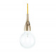 Подвесной светильник Ideal Lux Minimal SP1 Oro 009391