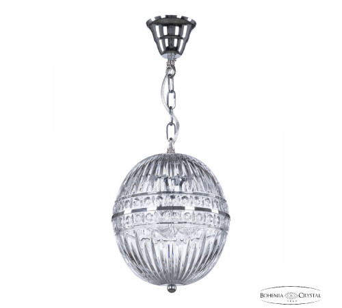 Подвесной светильник Bohemia Ivele Crystal 5479/22 Ni Clear/M-1G Подвесной светильник Bohemia Ivele Crystal 5479/22 Ni Clear/M-1G