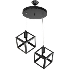 Подвесной светильник Toplight Cherilyn TL1604H-02BK