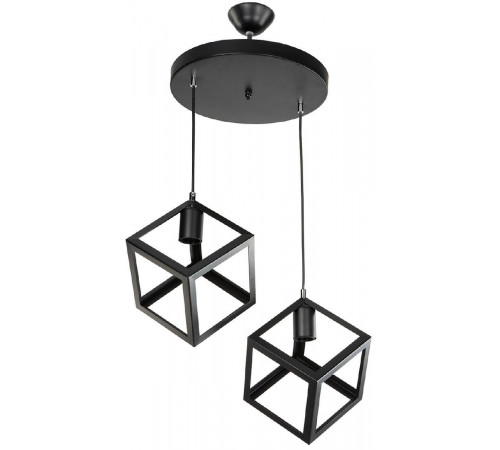 Подвесной светильник Toplight Cherilyn TL1604H-02BK