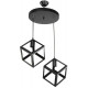 Подвесной светильник Toplight Cherilyn TL1604H-02BK