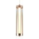 Подвесной светильник Indigo Rilucente 11061/1P Gold V000149L