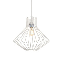 Подвесной светильник Ideal Lux Ampolla-4 SP1 Bianco 200903
