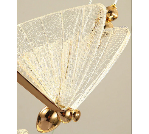 Подвесной светильник Delight Collection Butterfly OM8201008-1 rose gold Подвесной светильник Delight Collection Butterfly OM8201008-1 rose gold