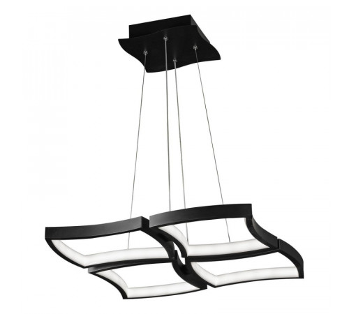 Подвесной светодиодный светильник iLedex Roomy 8196-4-D-T BK