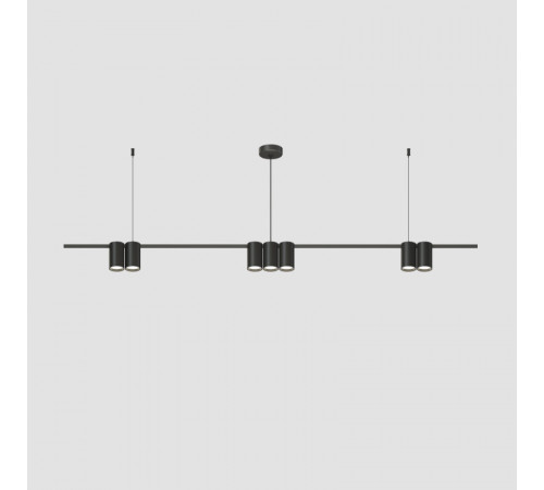 Подвесной светильник Denkirs Orbit DK4063-BK Подвесной светильник Denkirs Orbit DK4063-BK