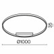 Подвесной светильник Maytoni Rim MOD058PL-L54WK