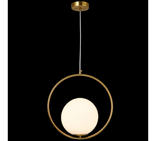 Подвесной светильник Natali Kovaltseva RENZO 81423/1W GOLD SATIN Подвесной светильник Natali Kovaltseva RENZO 81423/1W GOLD SATIN