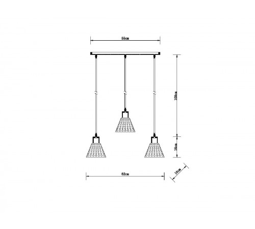 Подвесной светильник Arte Lamp Lancaster A5891SP-3BK Подвесной светильник Arte Lamp Lancaster A5891SP-3BK