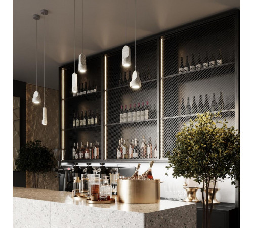 Подвесной светильник Odeon Light Pietra 7010/1A