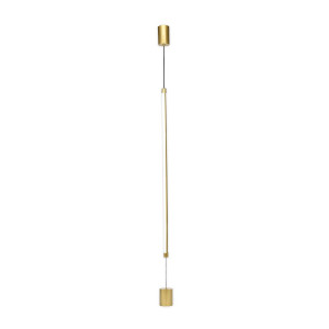 Подвесной светильник Indigo Linea 14024/A/1P Brass V000122L