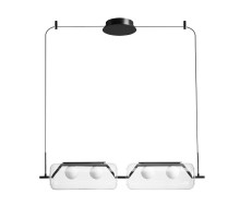 Подвесной светильник Arte Lamp Geneva A2341SP-4BK
