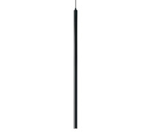 Подвесной светодиодный светильник Ideal Lux Ultrathin SP1 Big Round Nero 142913