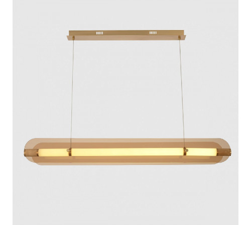 Подвесной светильник Crystal Lux AMARILLO SP70W LED BRASS Подвесной светильник Crystal Lux AMARILLO SP70W LED BRASS