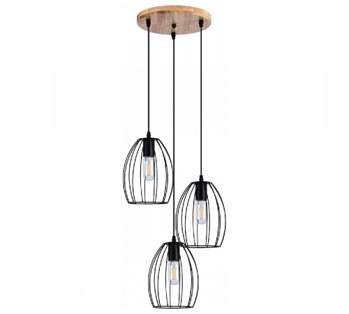 Подвесной светильник Illumico IL1011-3P-05 BK Подвесной светильник Illumico IL1011-3P-05 BK