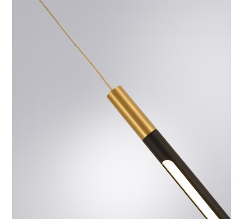 Подвесной светильник Arte Lamp Maclean A2918SP-1BK