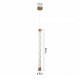 Подвесной светильник Delight Collection OMD807 OMD807B gold