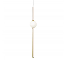 Подвесной светильник Delight Collection MD21001050 MD21001050-1A black/gold